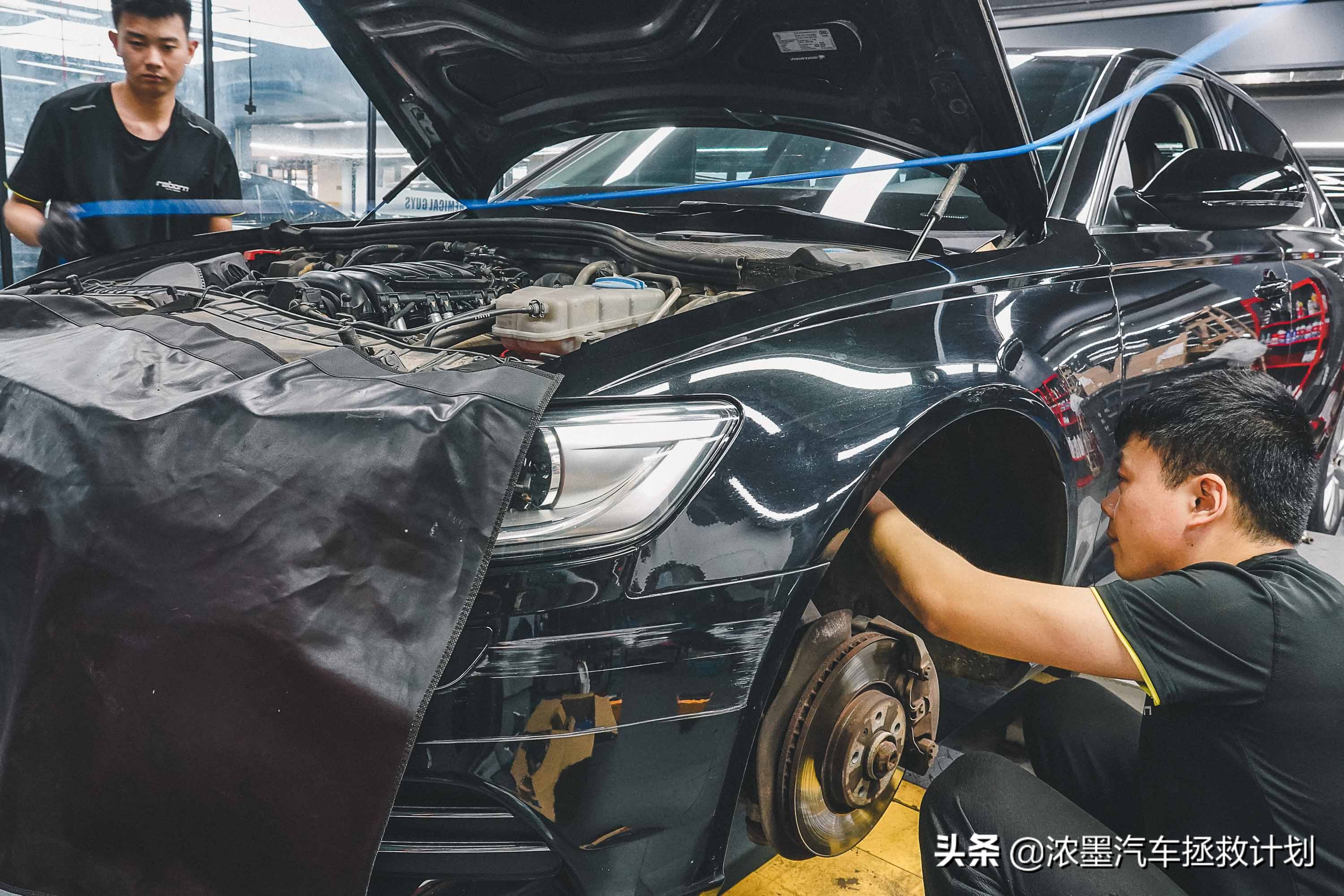 「不凡之路」整备一台奥迪A6L，在寻找风景的路上您已经成为风景