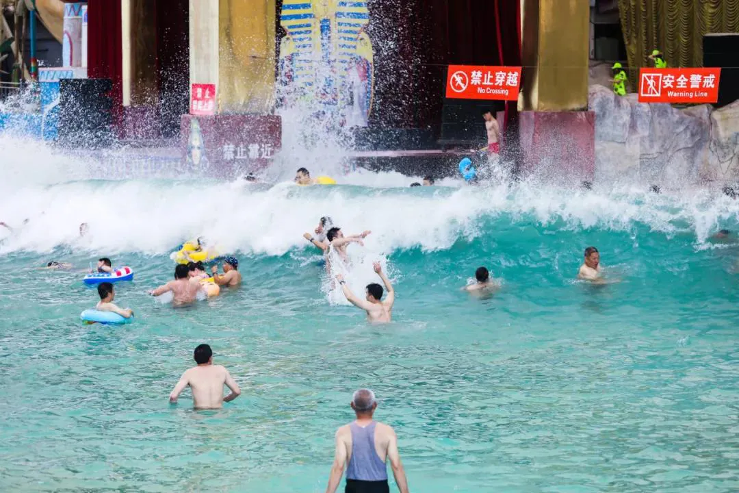 均温20℃！周边7个耍水宝地，冲浪滑水观瀑，最快1h清凉度夏