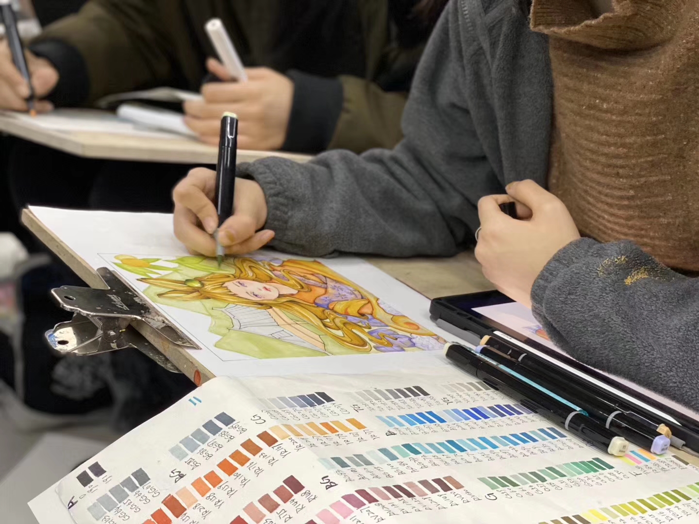 高考美术培训东昱素描（年初第一大料）