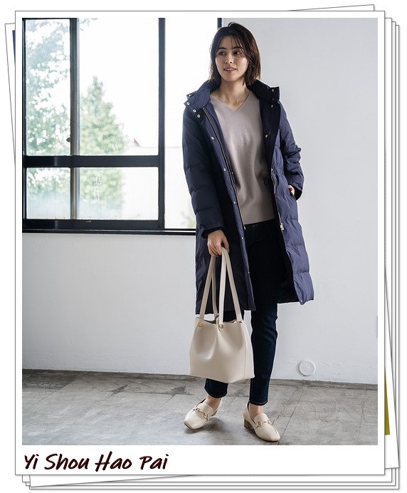 优雅而又知性！白色乐福鞋的秋冬搭配24例