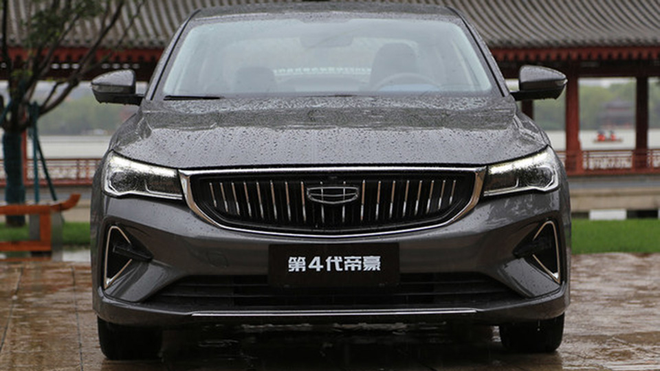吉利轿车10万元预算推荐