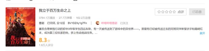 15部动漫作品快评！！高分低能？高能低分？