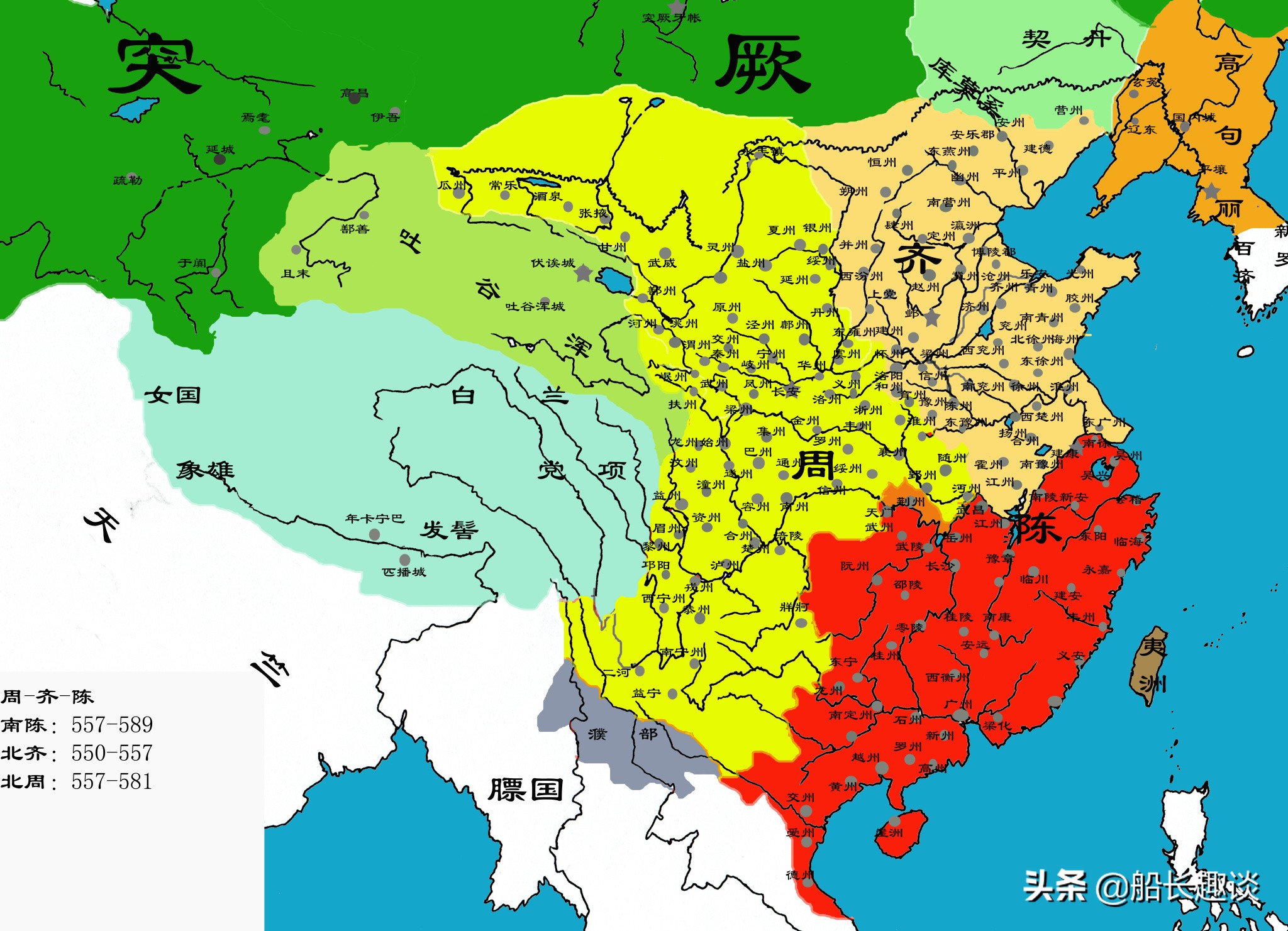 北周名将韦孝宽