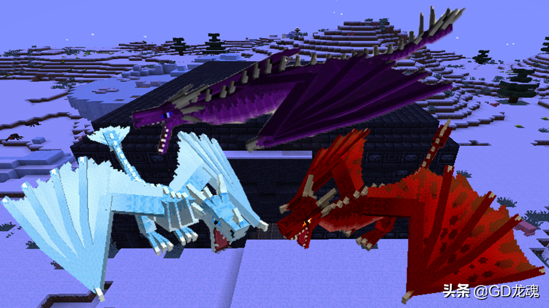 我的世界版权力的游戏？Minecraft趣味模组冰与火之歌内容介绍