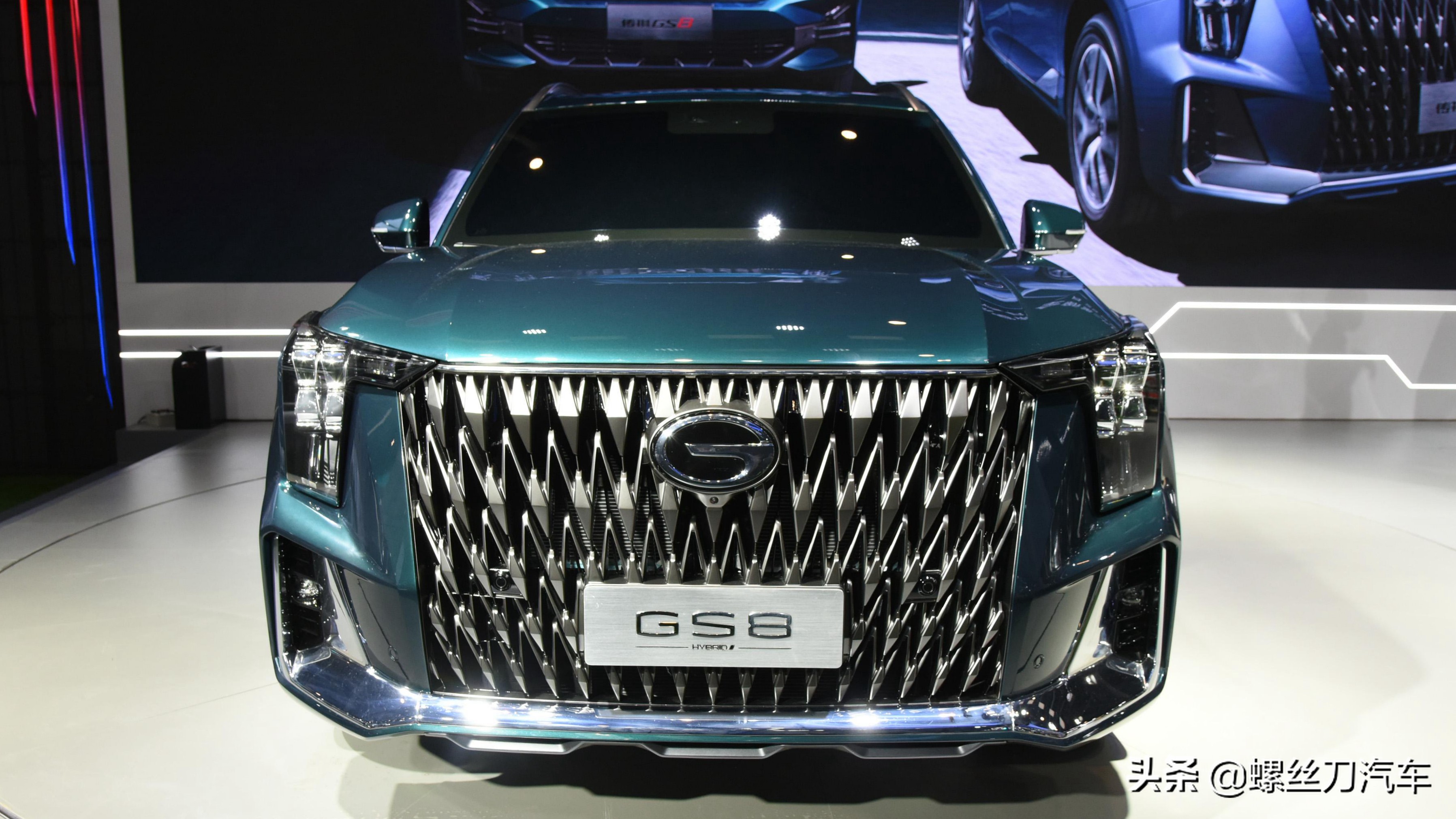 能和汉兰达媲美的中国suv?全新传祺gs8预售:18.88万元起