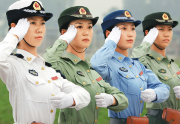 2021女兵报名即将开始，8种情况政审将不合格，大学生要注意