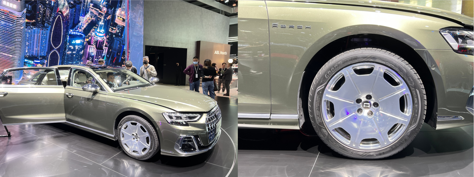 2021廣州車展盛大啟幕 固特異輪胎攜眾多一線品牌璀璨亮相