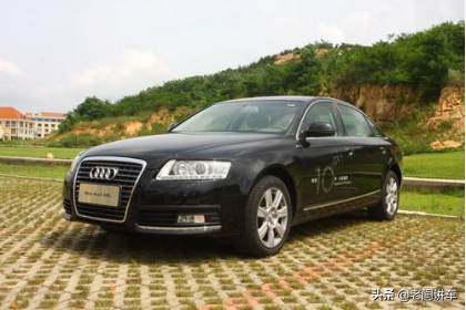 奥迪A6L 2.0T常见故障分享