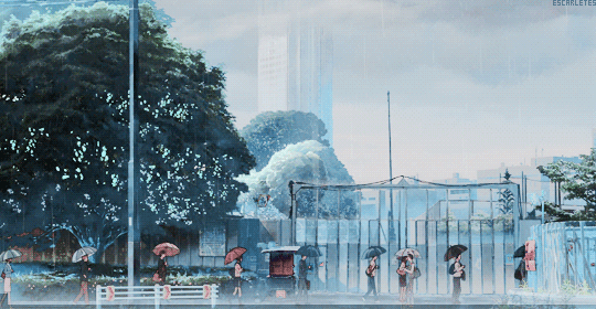 雨幕中的喷泉奇观：水花与光影交织，如梦似幻