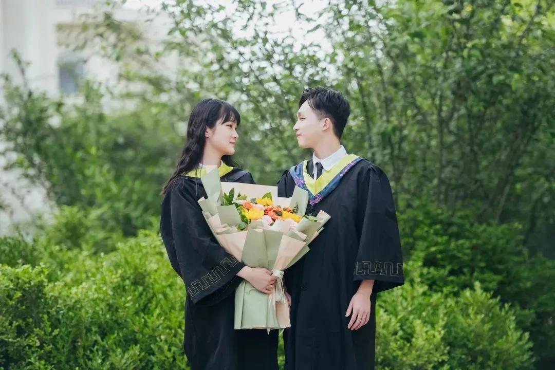 农大爱情故事丨“学霸情侣”们的教科书式恋爱！速来磕