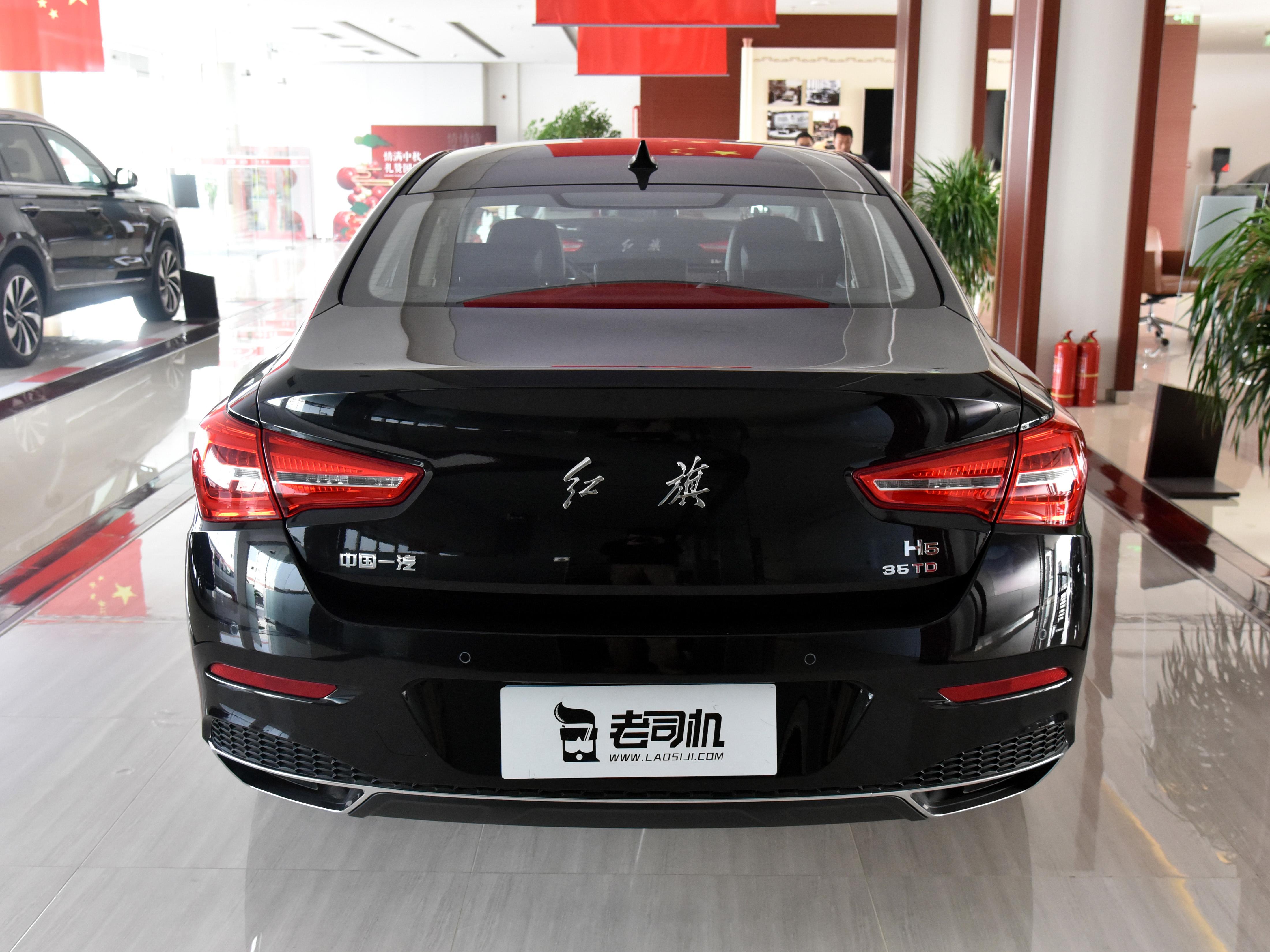 长近5米接近丰田亚洲龙,高性价比的国产轿车,带你看红旗h5