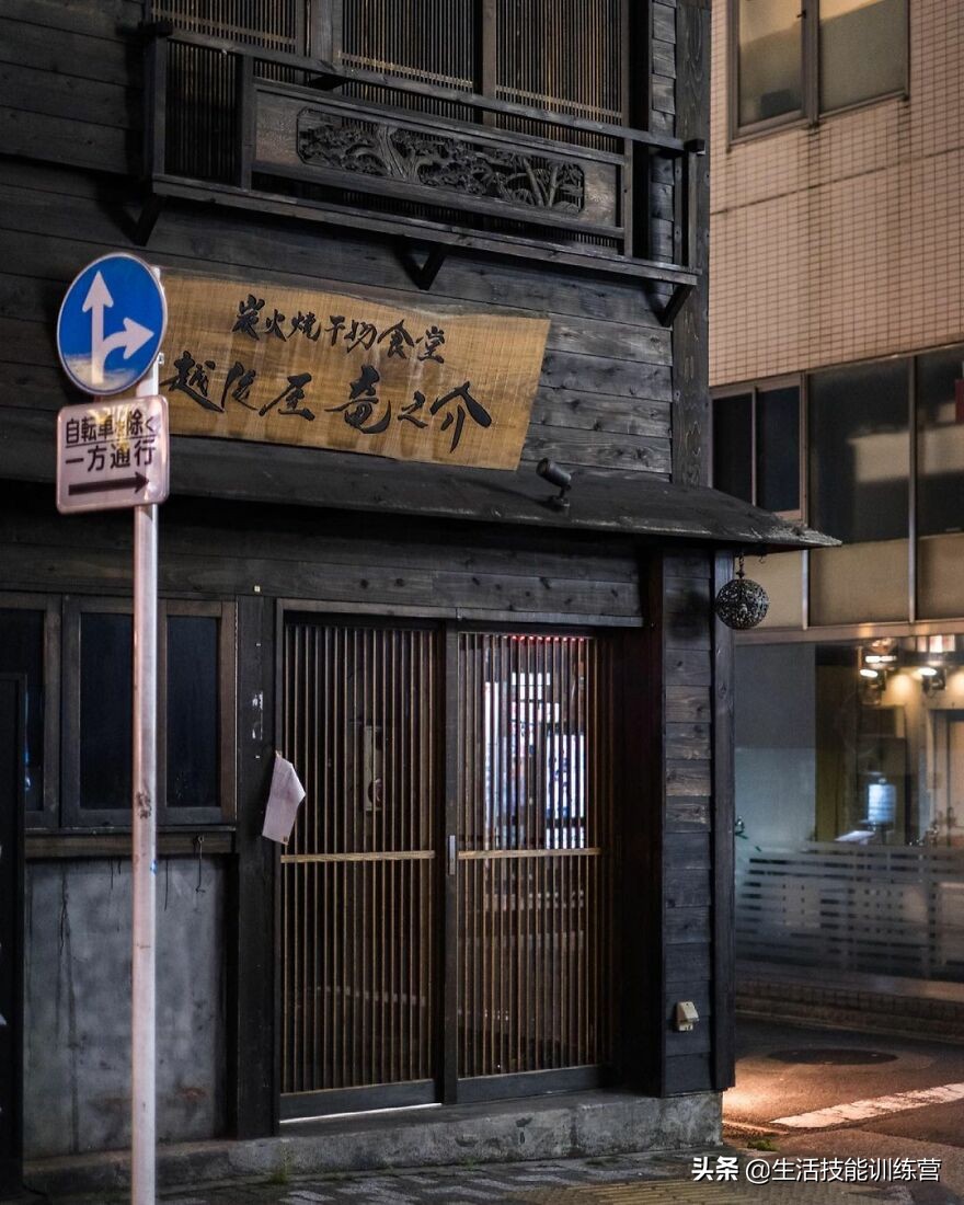 50张照片展示日本新旧建筑融合的案例
