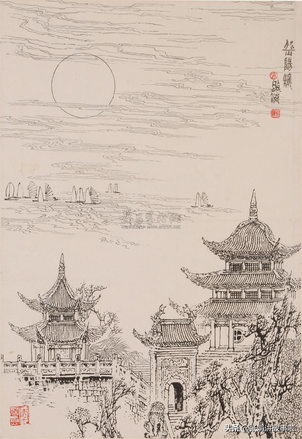 范仲淹被誉为“宋朝文武第一”，分享范仲淹的文章和趣事