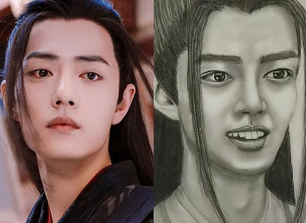 当美术生画到一半懒得画了，画风逐渐走偏，成品叫人哭笑不得