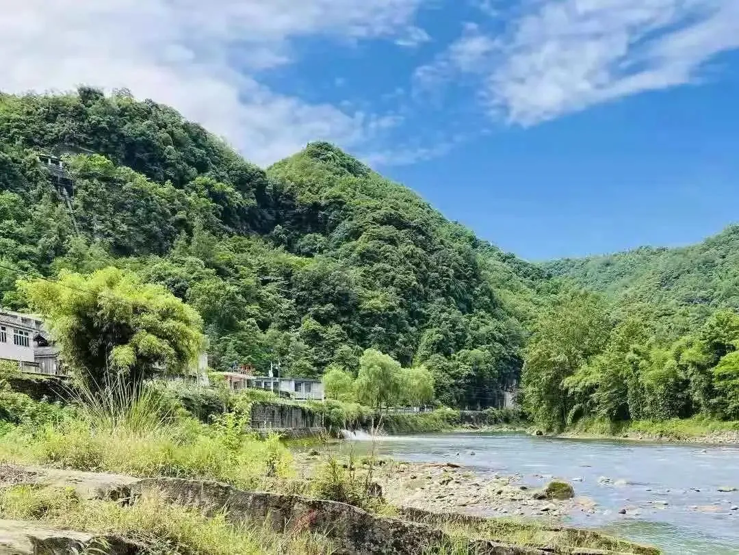 大邑8处野生溪流+天然瀑布，耍水收藏