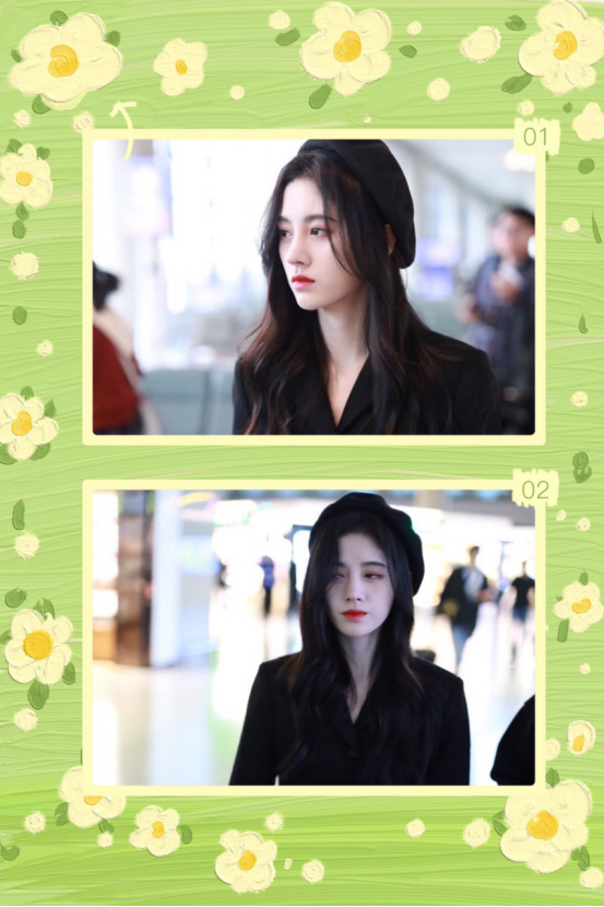 鞠婧祎的私服衣品真好，时尚造型减龄还显小，照着搭配“不翻车”