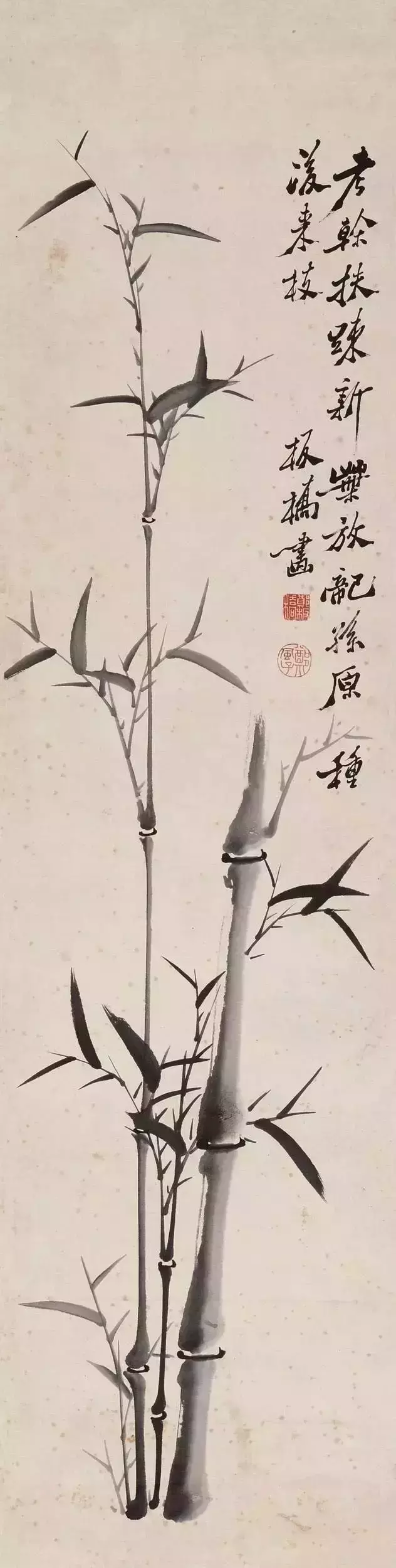 留白,言有尽而意无穷!