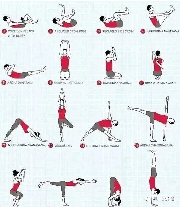 教培课才会教的内容：瑜伽老师的排课技巧和步骤（附多张实例图）