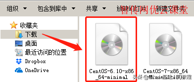 如何把Linux系统安装中虚拟机里(CentOS为例)