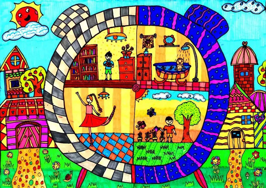 科技绘画作品(科技绘画作品取名)-我的快乐小窝