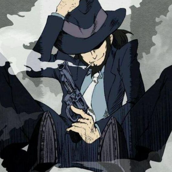 1,次元大介——《鲁邦三世》