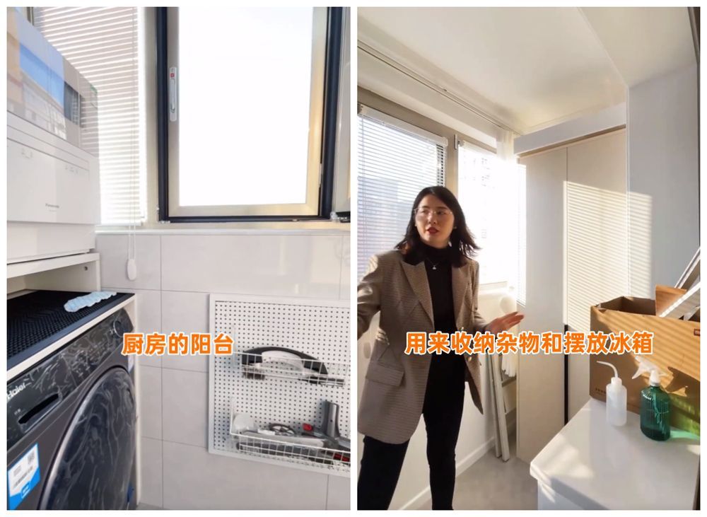北京57㎡小蜗居：重新装修原木风收纳翻倍，网友：想搬进去