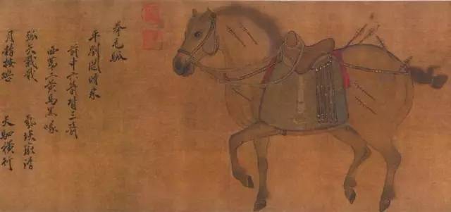 中国古今名家笔下的骏马，纵横驰骋
