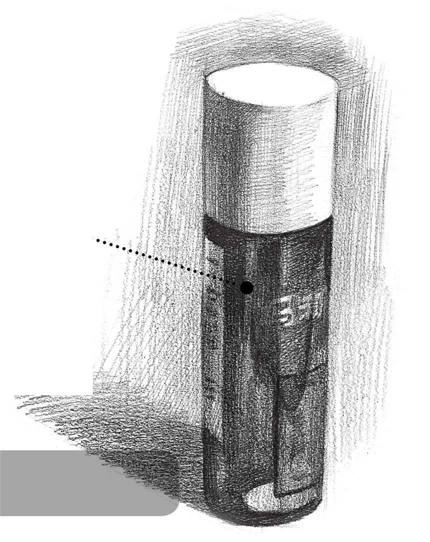 几何体素描很难画？分步骤教你画圆柱体画法，简单易学，建议收藏