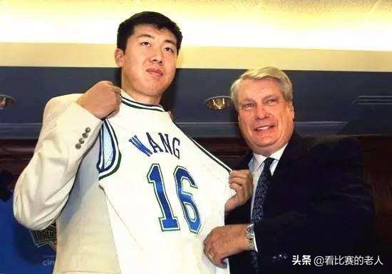 王治郅为什么没得到nba戒指(王治郅在NBA的单场最高数据，21分7板3盖帽，差点也能拿到戒指)