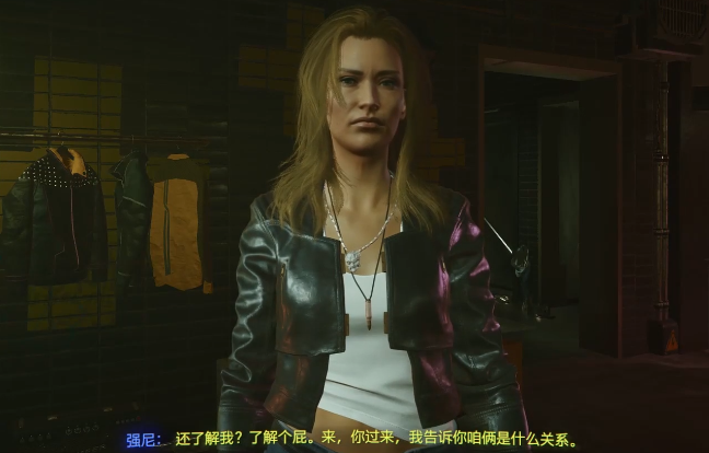 2077中可以深入的NPC，纹身美女易推倒，肌肉猛男剑术佳
