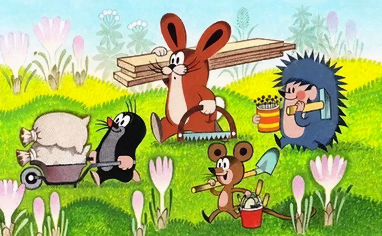 经典不会过时，关于动画鼹鼠的故事，有很多少数人才知的故事