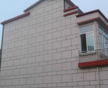 真石漆外墙效果图片大全(农村自建房外墙喷真石漆) - 赤虎壹号