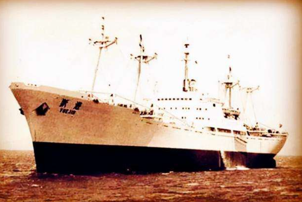 1963年中国巨轮沉没，中国还没发表态度，日本却抢先发布消息