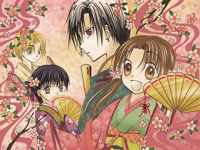 以少女漫闻名的漫画会社作品！水果篮子正在热播，另一部黑的可怕