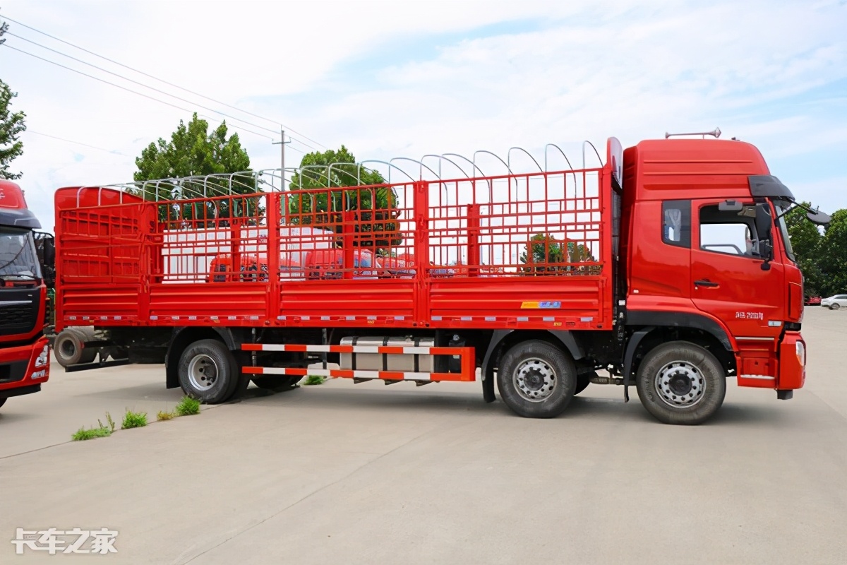 一汽大货车图片及价格中长途