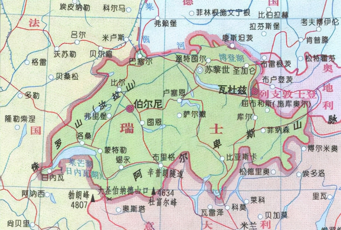 「瑞士穷人」世界最有钱的国家排名（中国排第几）