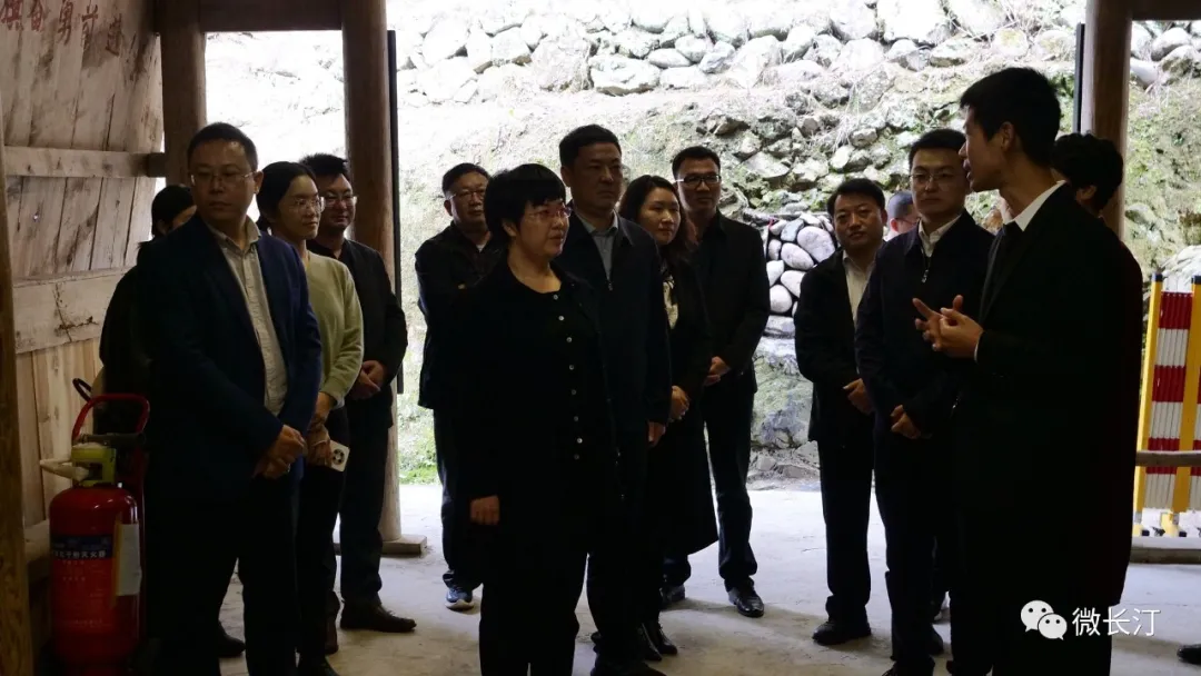 长汀县领导带队赴宁德下党乡参观学习