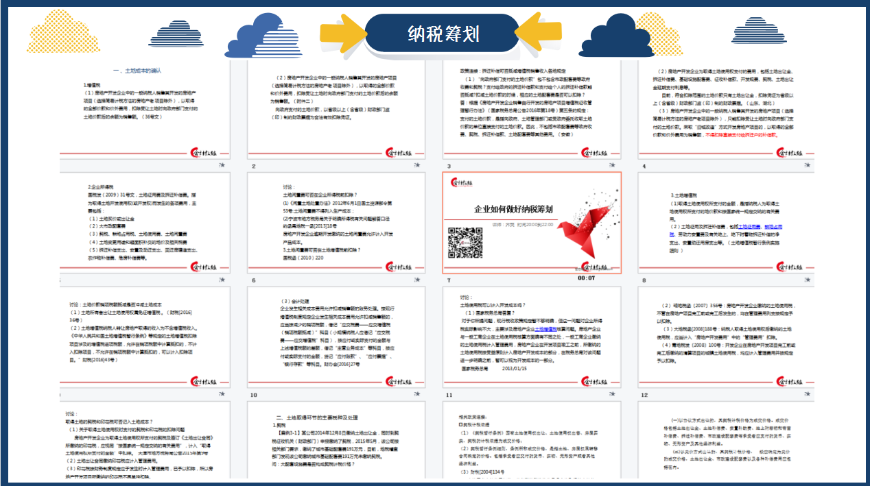 房地产会计真账实操干货分享，成本核算+账务处理+税收筹划，实用