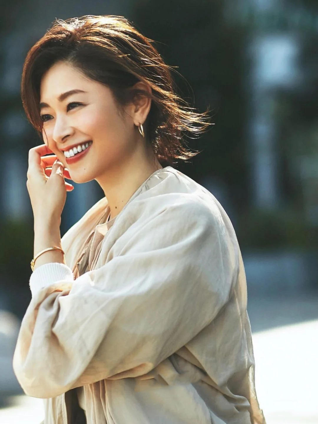 看这位40岁日本大妈,五短身材也超有范