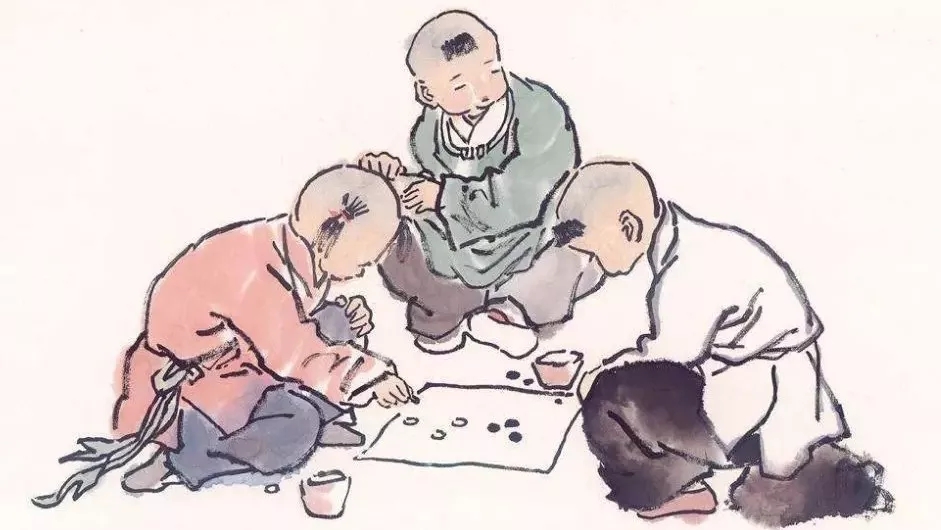 孩子学围棋，辛苦三年，受益一生