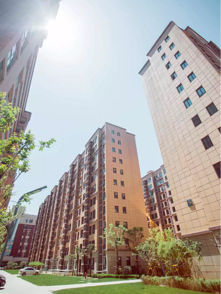 神仙颜值！陕西“网红宿舍”：单人单间、电梯入户、空调地暖，还有地铁直达！