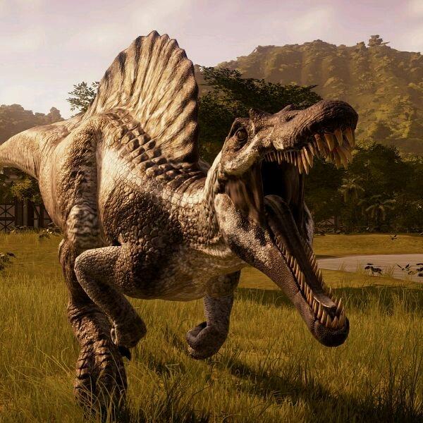 辟谣:棘龙强于霸王龙?对不起,没有的事!