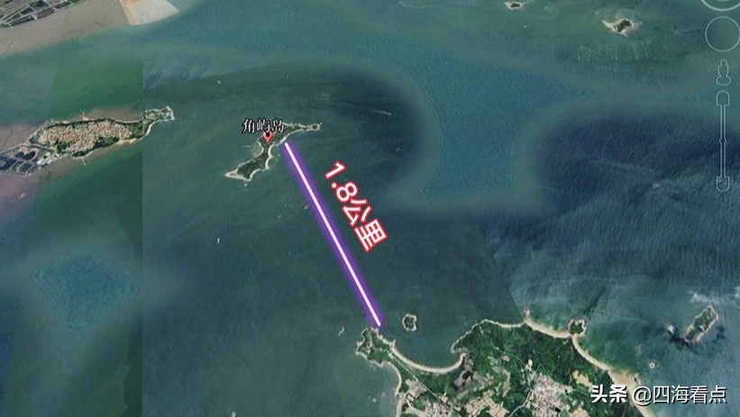 隔海相望,屹立于台湾海峡西部,整个金门县包括大,小金门岛以及周围的