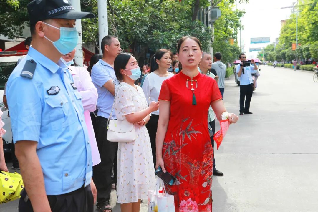 光山：现场直击高考第一天！一起看光山学子乘风破浪
