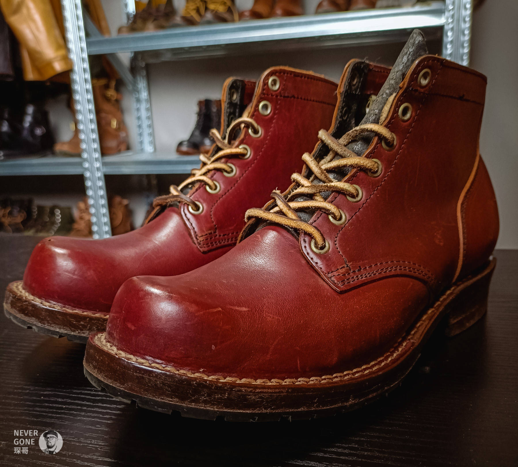 「旧化集合」16双国内外靴子旧化效果展示by琛哥