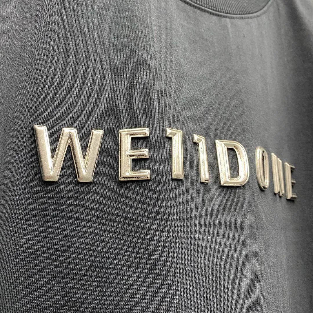 就算你有100件衣服，你的衣柜里总会缺一件WE11DONE