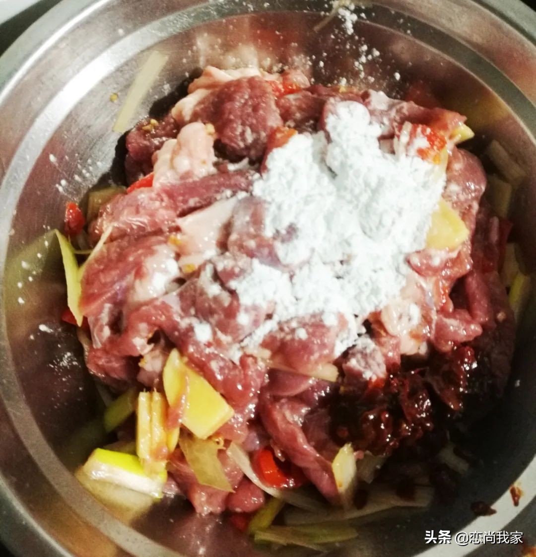 粉蒸羊肉的做法最正宗的做法四川味（11步做出口感好）
