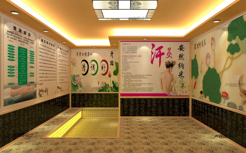 汗蒸房装修质量很大程度跟汗蒸房材料有关