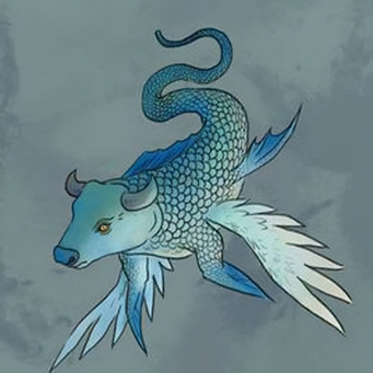 揭秘山海经—可以治肿疾的鯥鱼