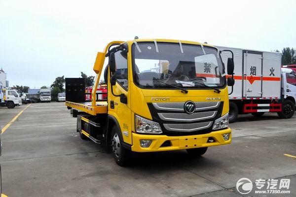蓝牌清障车，福田和江淮哪个更好？